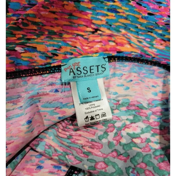 Spanx Love Your Assets Sara Blakely Women’s Ruffled Halter Tankini Swim Top - Picture 6 of 8